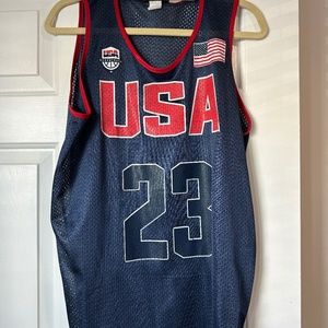 Limited Edition Lebron James USA Jersey